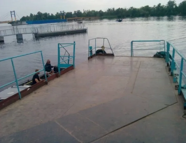 Битва за перевозки по воде в Херсоне