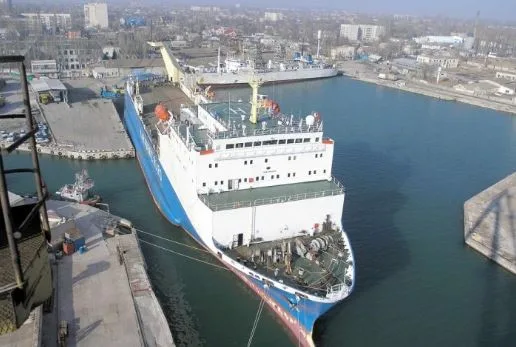 В первом квартале Скадовский порт перевалил всего 2,1 тыс. тонн грузов