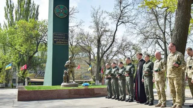 В Херсоне прошли торжества по случаю профессионального праздника пограничников