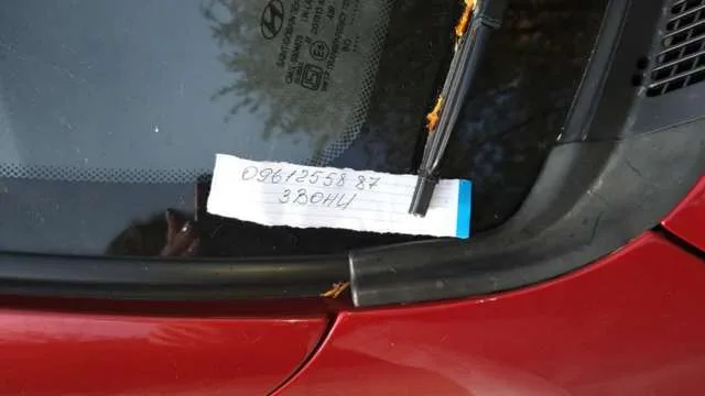 Херсонские воры автомобильных номеров упростили себе “бизнес”