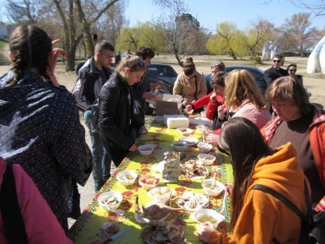 В Новой Каховке провели экологическую акцию