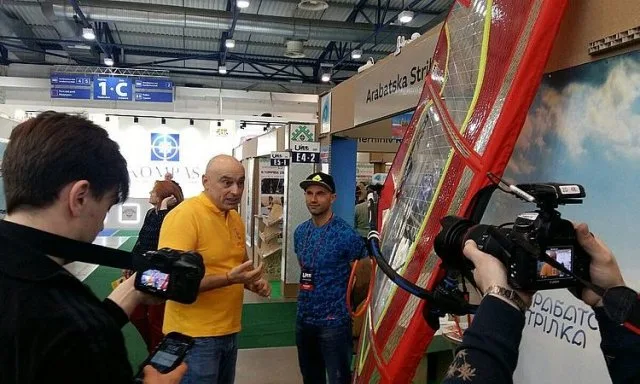 «Феерия путешествий» планирует снять передачу на Арабатской Стрелке