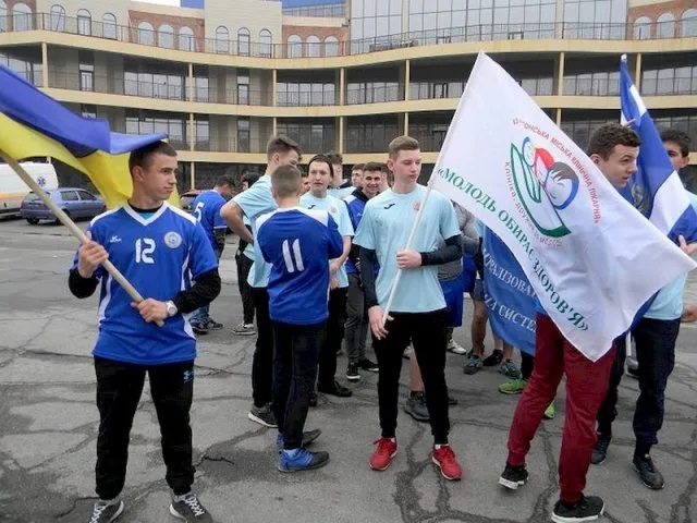 В Херсоне прошла уличная акция «Быть здоровым – значит быть свободным»