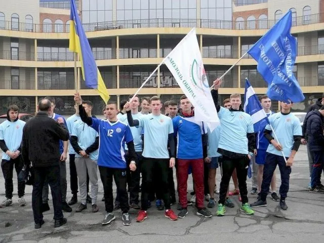 В Херсоне прошла уличная акция «Быть здоровым – значит быть свободным»