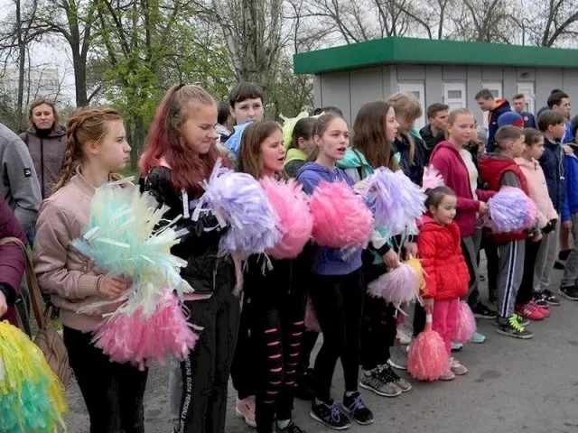 В Херсоне прошла уличная акция «Быть здоровым – значит быть свободным»