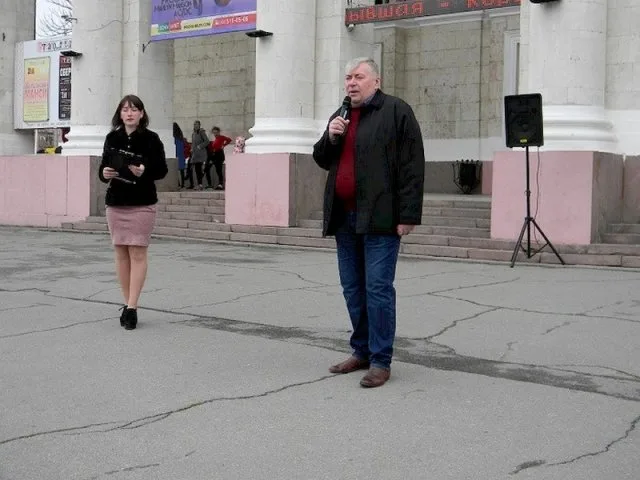 В Херсоне прошла уличная акция «Быть здоровым – значит быть свободным»