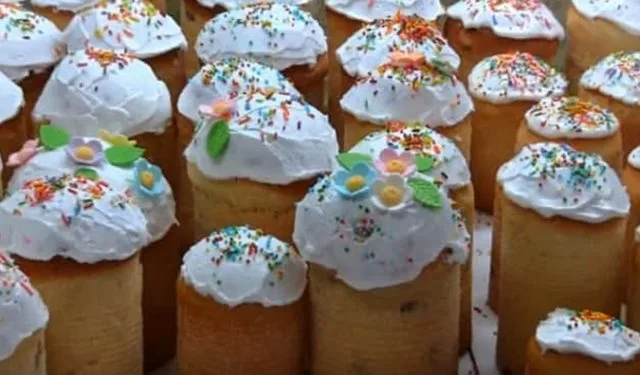 Пасхальные куличи в Херсоне будут и бюджетными и буржуйскими