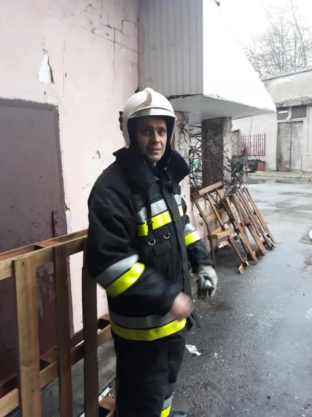 Пожар в Херсонской городской типографии потушили (дополнено)