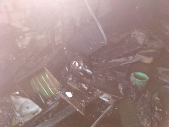 Пожар в Херсонской городской типографии потушили (дополнено)