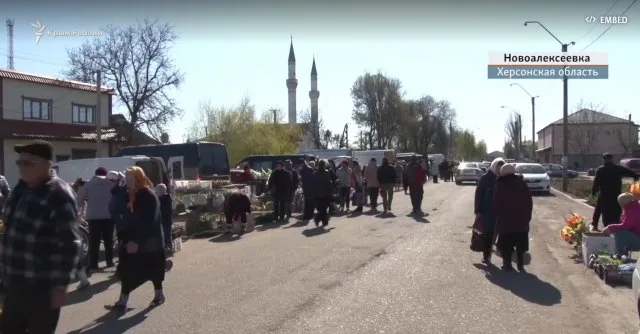 Голос приехавших из Крыма – один за тысячу. Выборы на Херсонщине