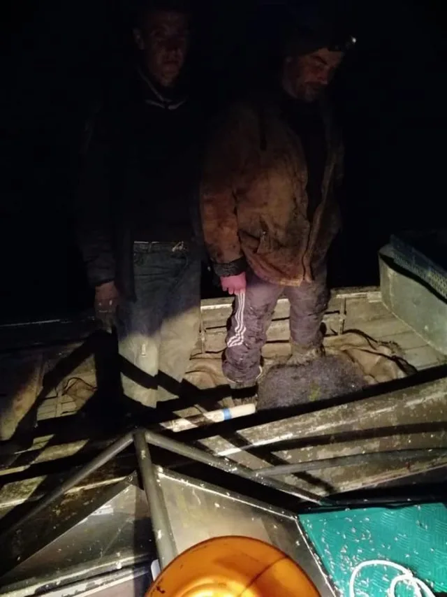 Рыбоохранный патруль задержал очередных браконьеров и нелегальных торговцев рыбой