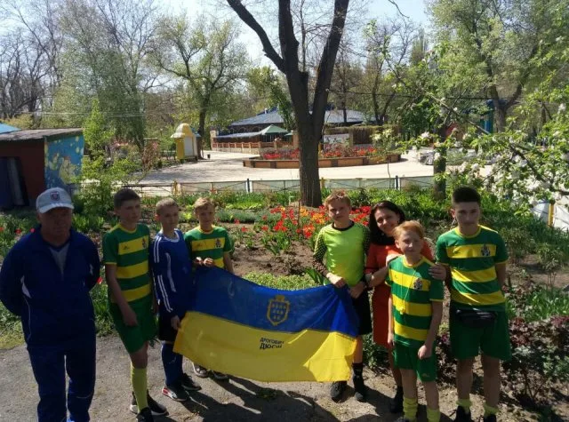 Дрогобычане и новокаховчане обменялись Пасхальными подарками