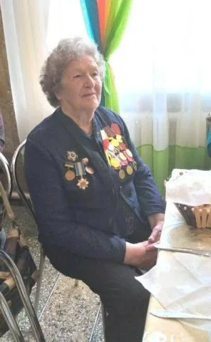 Праздник ветеранов Днепровского района