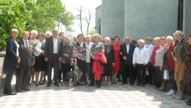 Праздник ветеранов Днепровского района