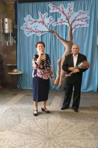 Праздник ветеранов Днепровского района