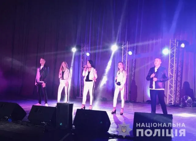Полицейский ансамбль «Police Prime» принял участие в благотворительном концерте «Спасем жизни вместе»