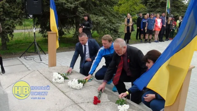 В Геническом районе День Памяти и Примирения отметили легкоатлетическим кроссом
