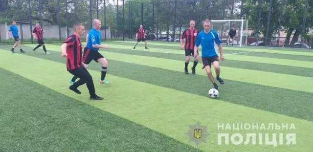 В Каховке прошли соревнования по мини-футболу среди полицейских