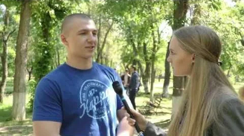 В Херсоне состоялась акция “Студенческая молодежь за здоровый образ жизни!”