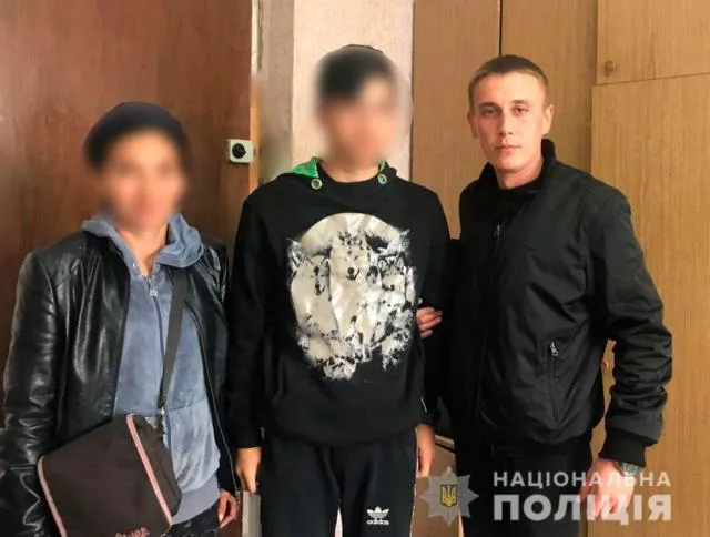 С начала года 97% пропавших детей на Херсонщине полицейские разыскали в течение суток