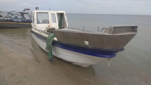 В Утлюкском лимане задержали браконьеров