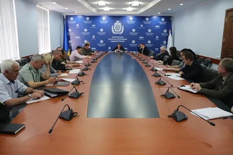 На Херсонщине определены меры по охране лесных насаждений от незаконных вырубок