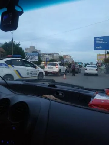 Вечернее ДТП на Таврическом