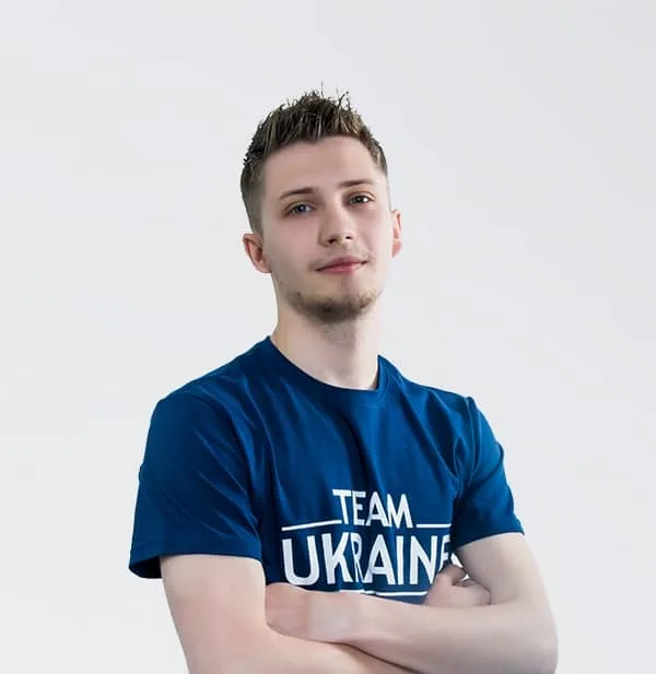 На чемпионате Украины по прыжкам на батуте херсонец “напрыгал” на серебряную медаль