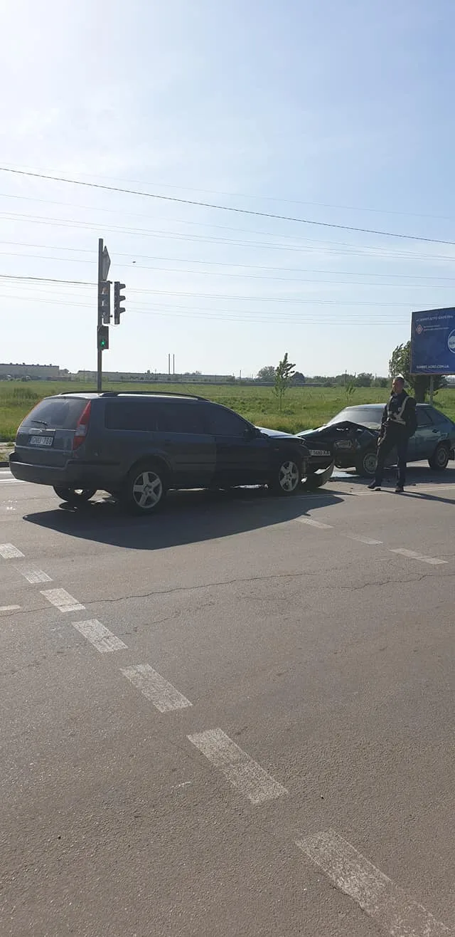 На Херсонщине очередное ДТП с участием “евробляхера”