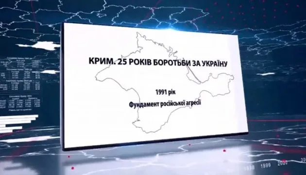 В Херсоне снимают третью серию документального цикла о Крыме
