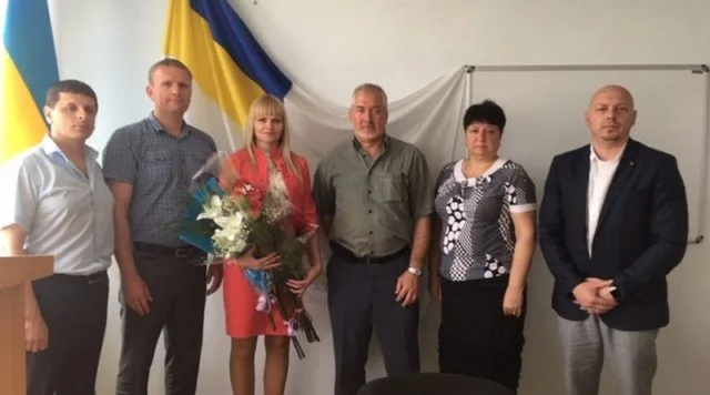В Геническе представили нового начальника фискальной службы