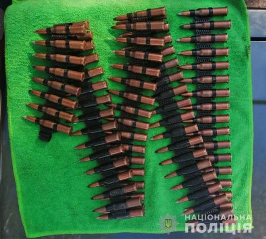 На Херсонщине у осужденного за надругательства над могилами полицейские обнаружили патроны к автоматическому оружию