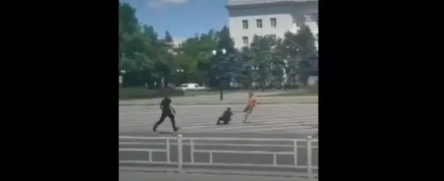 По факту нападения на работника полиции в Херсоне возбудили уголовное производство
