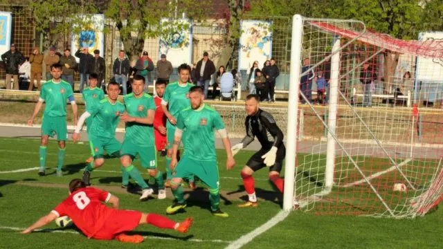 СК “Каховка” проиграл “Таврии” из Новотроицка