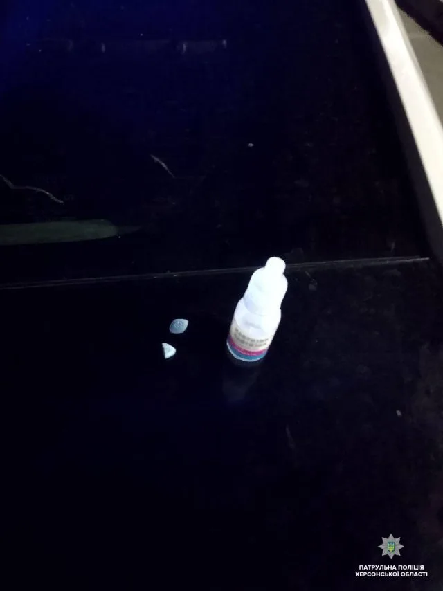 В Херсоне задержали водителя под кайфом