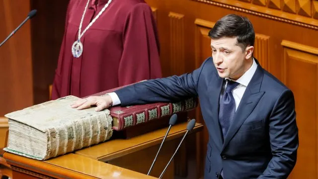Зловещие знаки украинской инаугурации