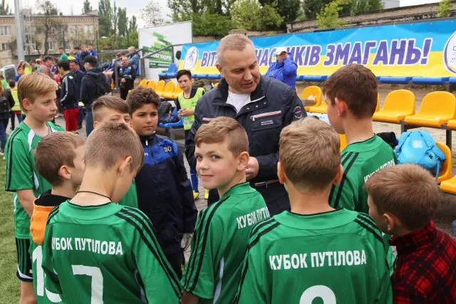 На Херсонщине юные футболисты в ожидании финала Кубка Путилова