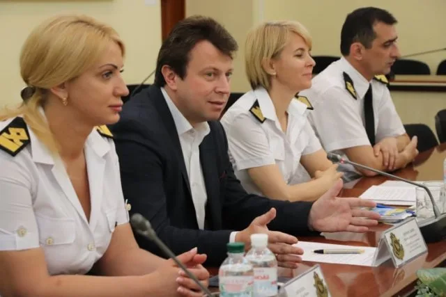 В Херсоне подписали договоры о партнерстве в морской сфере