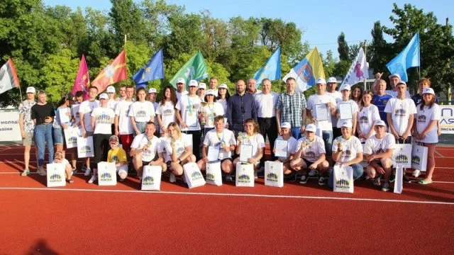 На Херсонщине состоялся всеукраинский фестиваль «Здоровая молодежь – здоровая нация»