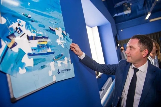 В Одессе открыли первый в стране Сервисный центр для моряков