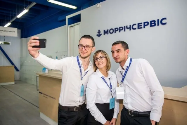 В Одессе открыли первый в стране Сервисный центр для моряков