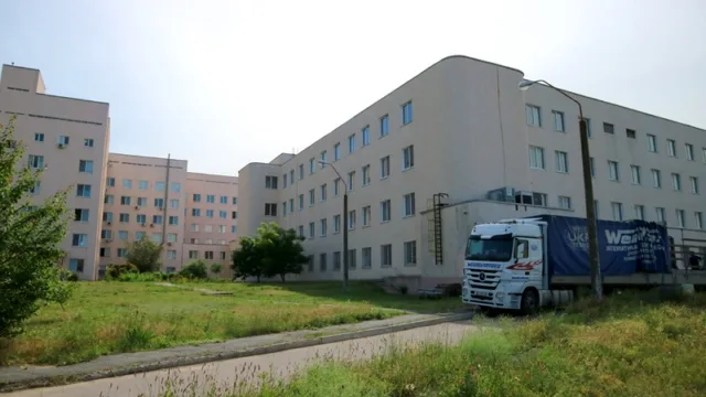 В онкодиспансер прибыл компьютерный томограф для планирования лучевой терапии