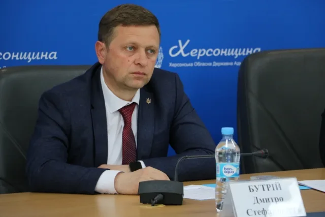 Бутрий остается первым лицом в Херсонской облгосадминистрации