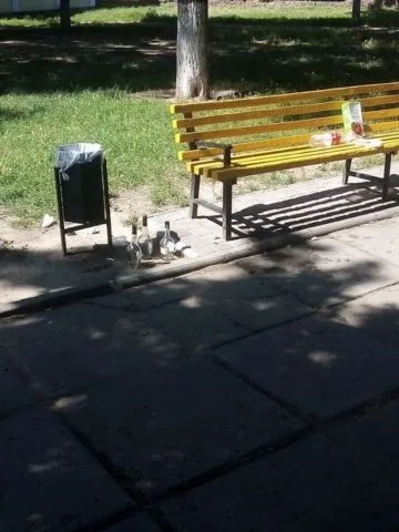 Во что херсонцы превращают центр города после гуляний