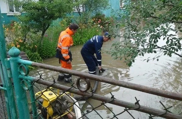 В Новой Маячке остаются подтопленными 30 частных домовладений