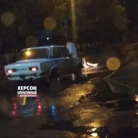 На Шуменском на рассвете ВАЗ сбил человека
