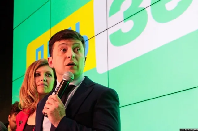 На Херсонщине “слуга народа” округа попутал