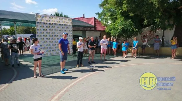 В Геническе стартовал фестиваль Azov Health Fest 2019