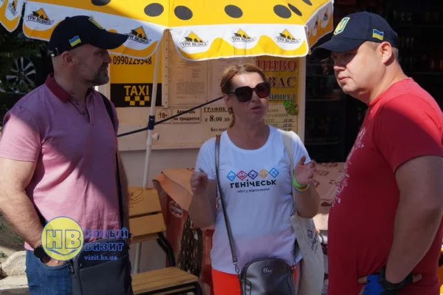 В Геническе стартовал фестиваль Azov Health Fest 2019