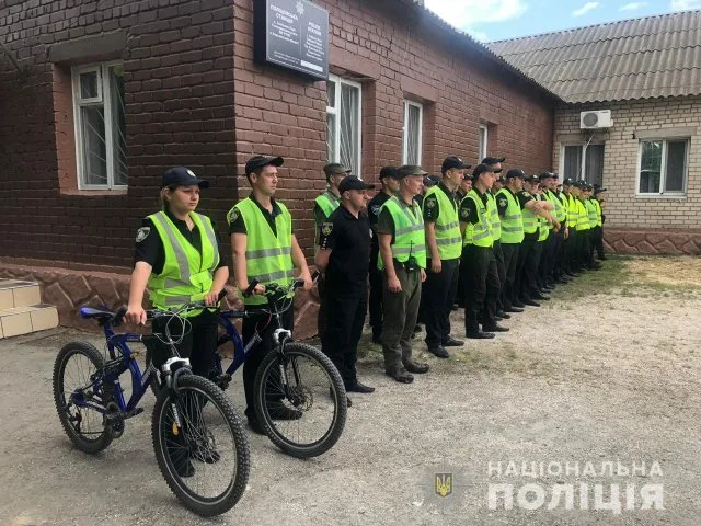 На курортах Херсонщины начали круглосуточную работу четыре полицейские станции
